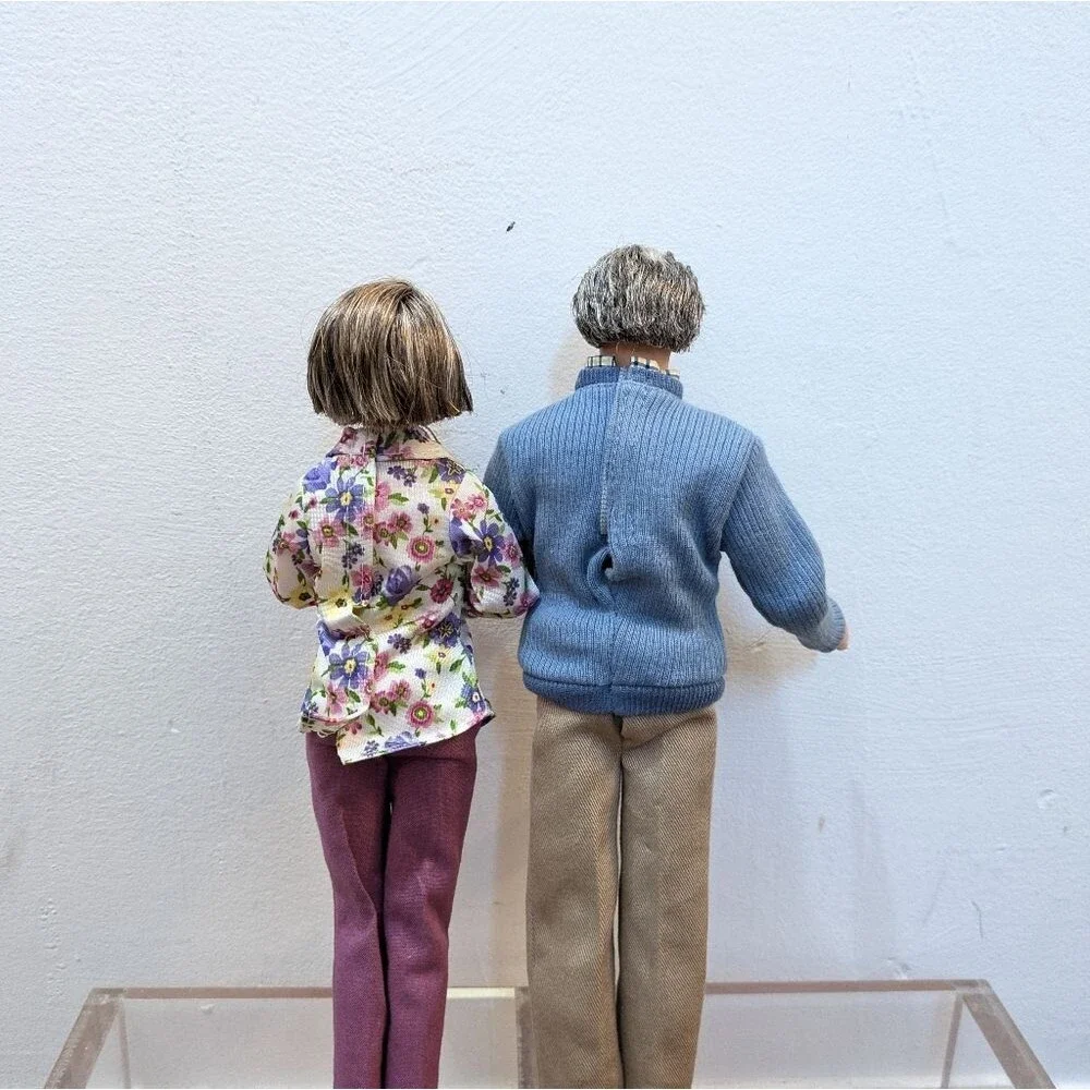 Mattel happy family